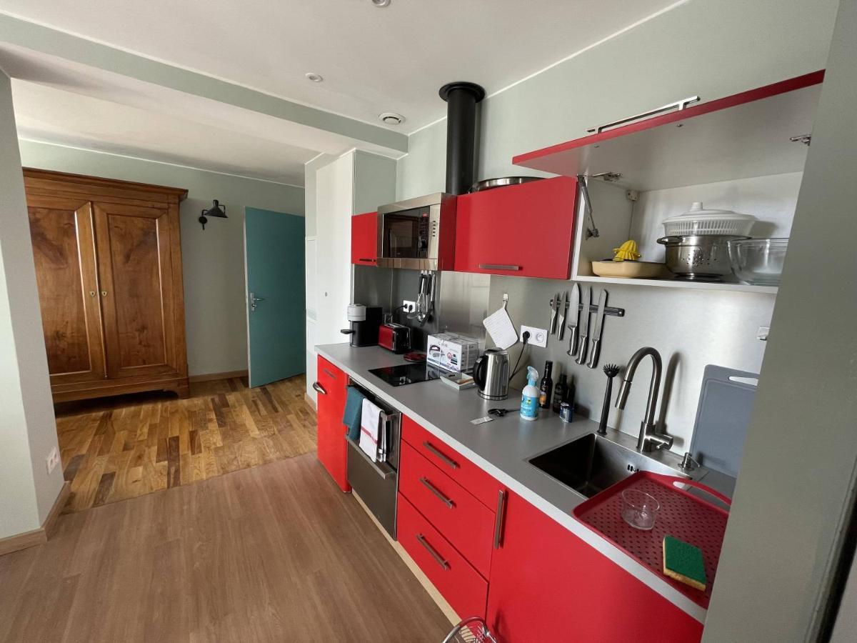 Appartement Mignon Calme Douillet Ascenseur Clim Etage Eleve Proche Parking Et Toutes Commodites Au Coeur Du Toulon Historique Exterior foto