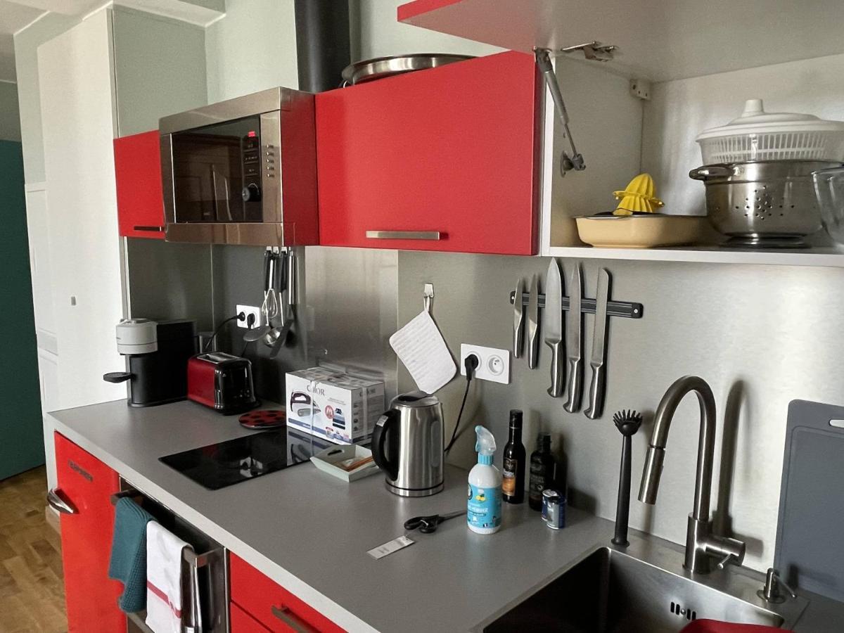 Appartement Mignon Calme Douillet Ascenseur Clim Etage Eleve Proche Parking Et Toutes Commodites Au Coeur Du Toulon Historique Exterior foto